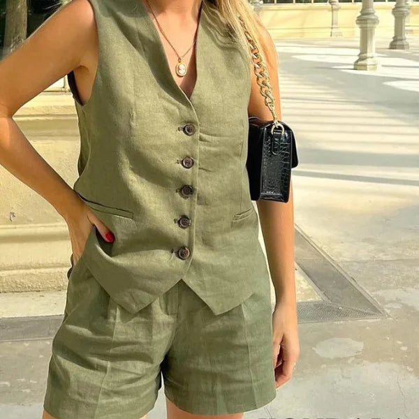 Conjunto Alfaiataria Chic - Compre 1 e Leve 2
