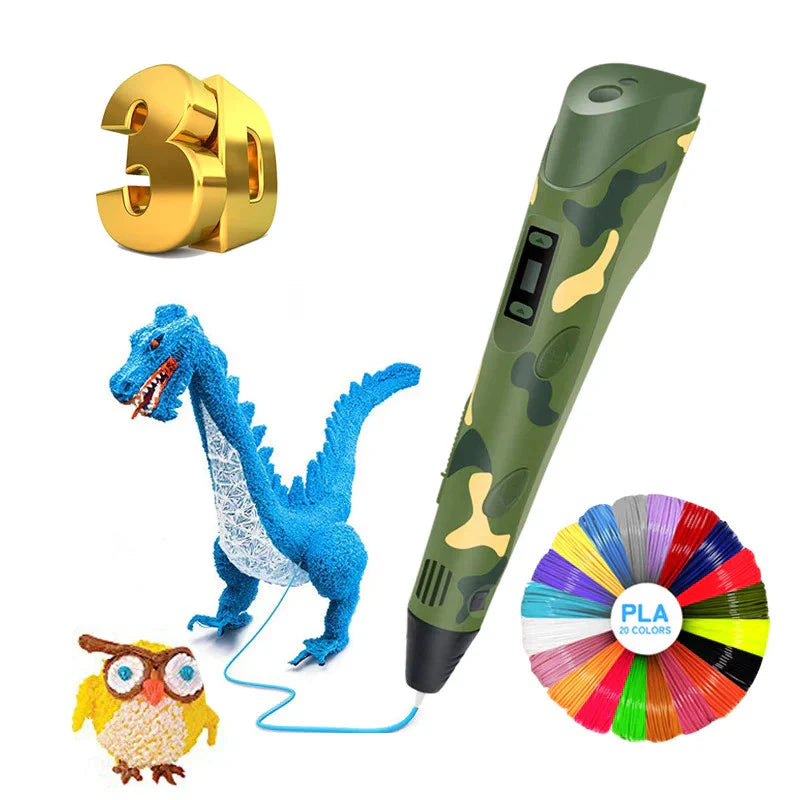 Caneta de Impressão 3D Inteligente
