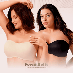 Sutiã Perfeito Sync Comfort Tomara que Caia - COMPRE 1 LEVE 2