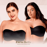 Sutiã Perfeito Sync Comfort Tomara que Caia - COMPRE 1 LEVE 2