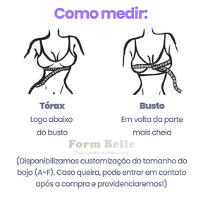 Sutiã Perfeito Sync Comfort Tomara que Caia - COMPRE 1 LEVE 2