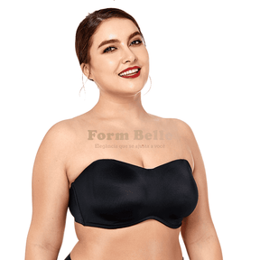 Sutiã Perfeito Sync Comfort Tomara que Caia - COMPRE 1 LEVE 2
