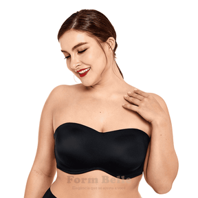 Sutiã Perfeito Sync Comfort Tomara que Caia - COMPRE 1 LEVE 2