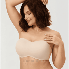 Sutiã Perfeito Sync Comfort Tomara que Caia - COMPRE 1 LEVE 2