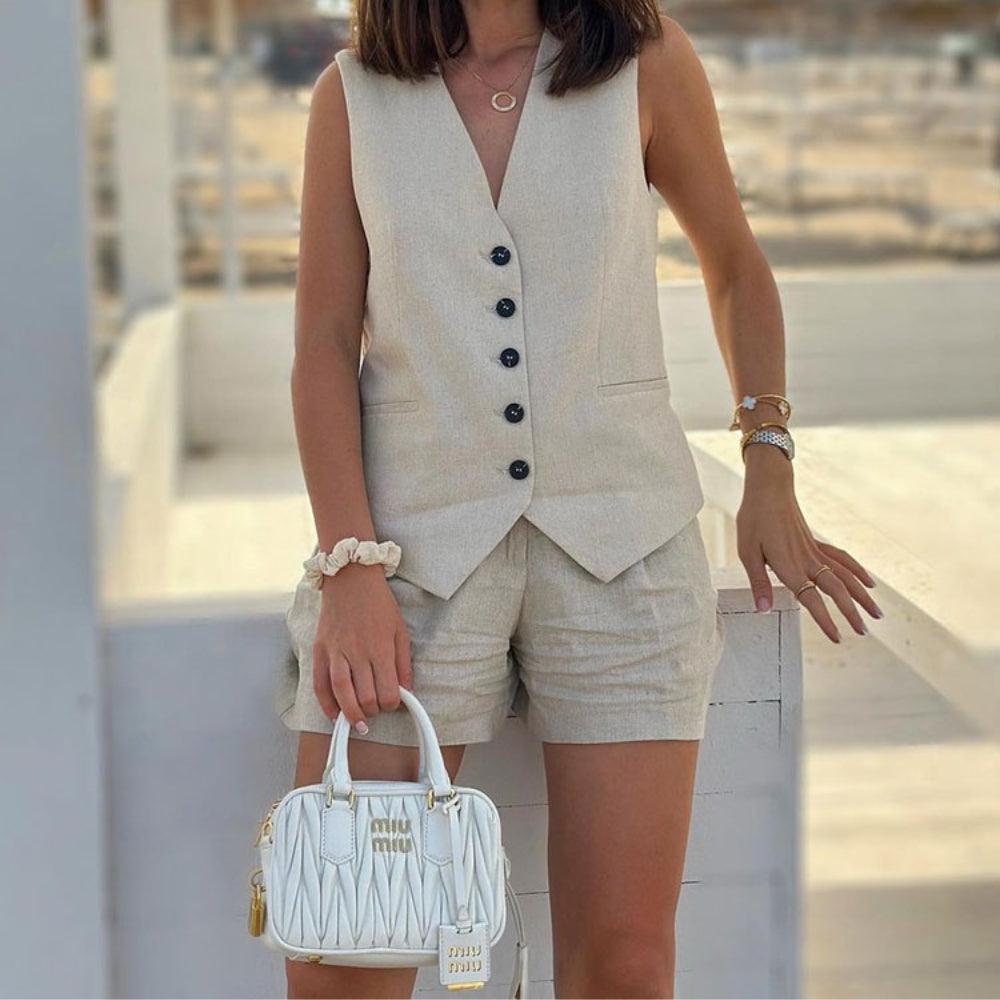 Conjunto Alfaiataria Chic - Compre 1 e Leve 2
