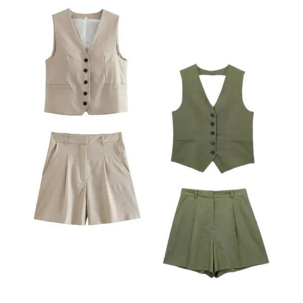 Conjunto Alfaiataria Chic - Compre 1 e Leve 2