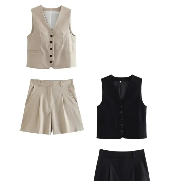 Conjunto Alfaiataria Chic - Compre 1 e Leve 2