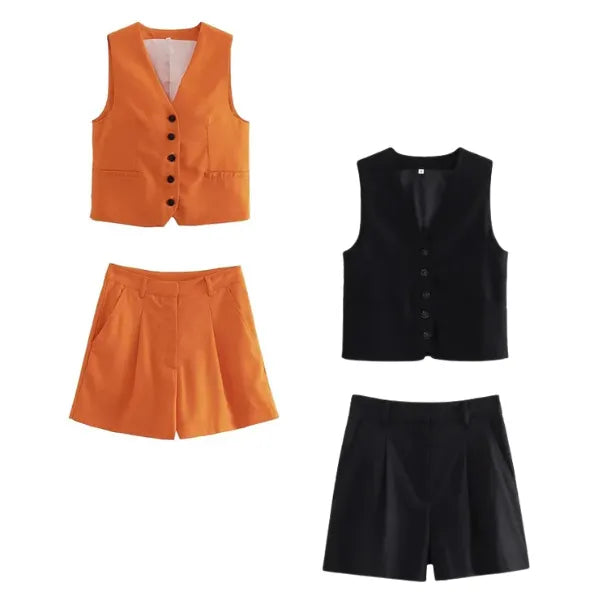 Conjunto Alfaiataria Chic - Compre 1 e Leve 2