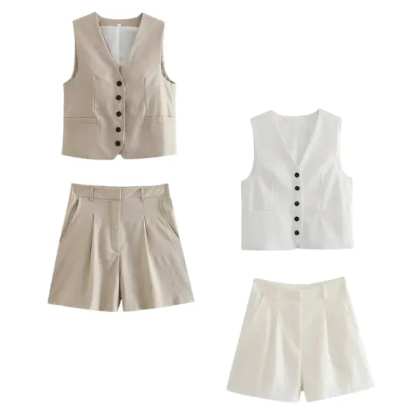 Conjunto Alfaiataria Chic - Compre 1 e Leve 2
