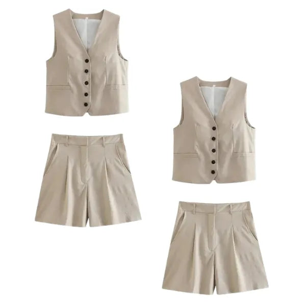 Conjunto Alfaiataria Chic - Compre 1 e Leve 2