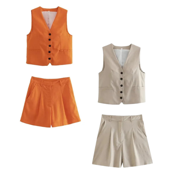 Conjunto Alfaiataria Chic - Compre 1 e Leve 2