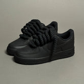 AIR F ROPE Laces 1 - Preto- (CADARÇO PRETO)