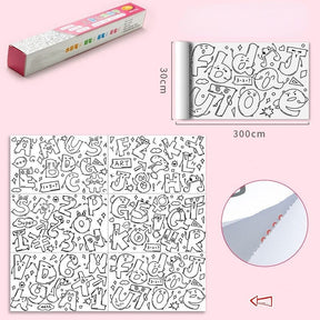 Rolo Gigante Criativo para Desenhos - Mais de 5000 Desenhos